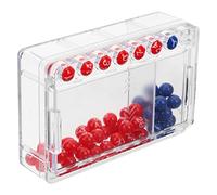 Toddmomy 1 Set Mini Lottery Machine Fortunate Number Picker with Lottery Balls for Games and Parties Lightweight Portable Game Prop for Cafes Nightclubs and Events