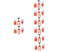 Toddmomy 1 Set Mini Platform Cart Miniature Moving Tool for Lightweight and Road Traffic Simulation Props Birthdays and Special Occasions