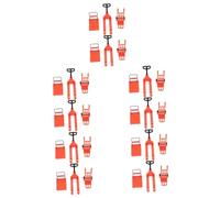 Toddmomy 1 Set Miniature Moving Tool Cartoon Forklift Road Traffic Models Dollhouse Decoration for Learning Playtime Safe Design