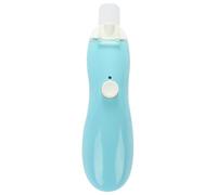 Toddmomy 1 Set Nail Trimmer Electric Nail File with Grinding Heads USB Rechargeable Newborn Manicure Tool for Safe Fingernail Polishing Silent Design for Uninterrupted Sleep