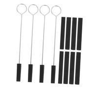 Toddmomy 1 Set Piano Tuning Kit with Rubber Mutes and Damper Strips Essential Tuning Tools for Piano Repair and Maintenance Durable Musical Instrument Supplies