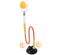 Toddmomy 1 Set Ping Pong Rebound Trainer with Suction Base for Practice