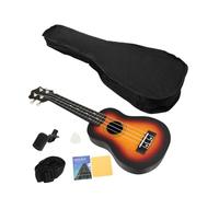 Toddmomy 1 Set Portable Ukulele for Safe Basswood Musical Instrument with Sound for Beginners Encourages Music Interest and Self Confidence for Boys