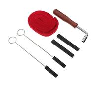 Toddmomy 1 Set Professional Piano Tuning Tool Set Accessory Kit for Musical Instruments Durable and Safe Piano Fixing Supplies for Tuning and Maintenance