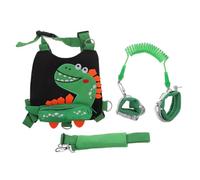 Toddmomy 1 Set Safety Harness with Leash Dinosaur Pattern Wrist Strap for Walking Breathable and Comfortable Design for Outdoor Activities and Ensuring Safety