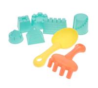 Toddmomy 1 Set Sand Playthings Set Wear Resistant Beach for Castle Making Portable Digging for Outdoor Fun for Boys Park and Beach Random Color