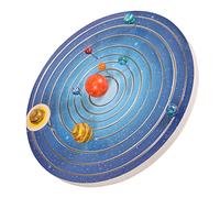 Toddmomy 1 Set Solar System Planet Painting Kit DIY Planet Model Coloring for Creative Space Themed Activity for Preschoolers School and Teenagers for Home Decor and Parties