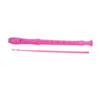 Toddmomy 1 Set Soprano Recorder Flute Lightweight Music Playing Instrument for Beginners Easy to Hold Play for Students Music Classrooms