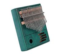 Toddmomy 1 Set Tone Kalimba Finger Piano Ergonomic Blue Musical Instrument for Smooth Keys for Versatile for Stage Performance and Fun Learning