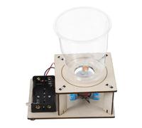Toddmomy 1 Set Tornado Maker Educational Science Kit Tornado Simulator Interactive Learning Activity for Safe Stable Materials Great for Experiments Observation