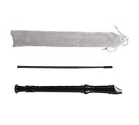 Toddmomy 1 Set Treble Recorder for Durable Abs Soprano Flute with Cleaning Rod Music Instrument for Early Education and Family Fun