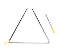 Toddmomy 1 Set Triangle Musical Instrument Percussion Triangle for Music Learning Safe for Dance Bands and Early Education Activities