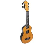 Toddmomy 1 Set Ukulele for Beginners Durable Acoustic Guitar Small Music Instrument for Lightweight and Portable Safe with Fixed Intonation for Boys