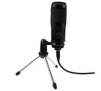 Toddmomy 1 set USB Condenser Microphone Set with Tripod Stand High Sensitivity Conference Call Mic for Streaming Gaming and Video Chats Plug Play Random Style