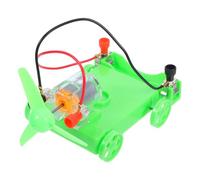 Toddmomy 1 Set Wind Powered Car Kit DIY Science Experiment Physics Principles Engaging Family Activity for No Battery Required