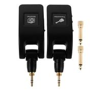 Toddmomy 1 Set Wireless Guitar Transmitter Receiver: USB Rechargeable Audio System - 2.4GHz Wireless System 10H Working Time for Electric Guitar Bass