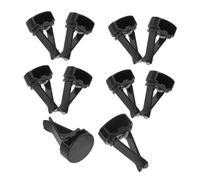 Toddmomy 10 Pcs Car Vent Clips Air Freshener with Secure Attachment and Easy to Install Design, Made of Sturdy Plastic and Iron, Minimalist Stylish Car Air Conditioner Outlet Clips