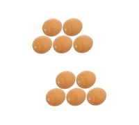 Toddmomy 10 Pcs Pet Toy Dog Interactive Toys Dog Squeakers Small Dog Toy Bouncy Egg Balls Dog Toy Squeakers Egg Shaped Dog Squeaky Toy Pets Toys Dog Toys Squeaky Dogs Toys Puppy Toys Vinyl