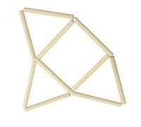 Toddmomy 10 Pcs Set Spruce Violin Sound Post for Violin Accessories with 6mm Diameter Wear-resistant Structural Support Repair and Maintenance