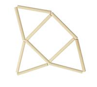 Toddmomy 10 PCS Spruce Violin Sound Post Set Diameter Acoustic Soundpost for Violin Parts and Accessories Enhances Sound Quality and Structural Support for String Instruments