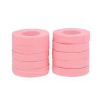 Toddmomy 10 Rolls Guzheng Adhesive Tape Self-adhesive Tapes Finger Nail Protector Breathable Anti Allergy Cotton Material for Professional Guzheng Pipa Players Performance
