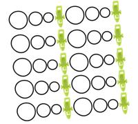 Toddmomy 10 Sets Fishing Hook Keepers for Sea Fishing Rods Hook Holder Accessories for