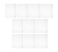 Toddmomy 10 Sheets Coin Collecting Pocket Page - 9 Hole Clear Coin Holder Binder Refills for Album - Collection Supplies - Binder Pages for Stamp Badge Collection