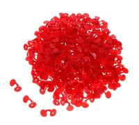 Toddmomy 1000pcs Plastic Poultry Glasses Lightweight Anti-pecking Chicken Peepers for Rooster and Hen Comfortable Eye Protection for Farming Equipment
