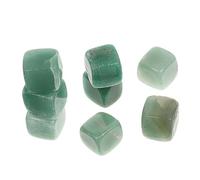 Toddmomy 100g Fish Tank Decorations Natural Crystal Cube Stones Jade Sturdy for Fish and Shrimp