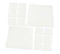 Toddmomy 100pcs Absorbent Disposable Bird Cage Liners Thickened Paper Bedding Sheets for Parakeets Enhanced Durability Cushion Pads Universal Fit Bird Cage Accessories