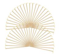 Toddmomy 100pcs Bamboo Lantern Sticks Handheld Lantern Handles for DIY Craft Kits Traditional Japanese Style Hanging Decorations Party Supplies