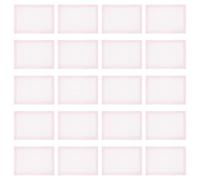 Toddmomy 100pcs Disposable Pet Pee Pads for Cats, Dogs, Rabbits and Small Pets, Leakproof Non-woven Fabric Mat, Easy to Carry and Store, for Housebreaking and Training
