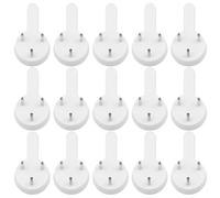Toddmomy 100pcs Invisible Plastic Wall Hooks Non-Marking Seamless Nails for Hanging Picture Frames Paintings Photos, Sturdy Non-Trace Frame Hooks Suitable for Drywall and Hard Walls