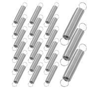 Toddmomy 100pcs Metal Reset Springs for Mahjong Table Pushers, 1.42 Inch High-elasticity Extension Springs for Efficient Tile Resetting and Stable Tile Lifting, for Home Use and Club