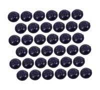 Toddmomy 100Pcs Mini Fake Blueberry Charms Resin Fruit Beads for DIY Craft Jewelry Making Home Kitchen Food Photography Party Decorations