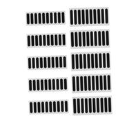 Toddmomy 100Pcs Mobile Phone Speaker Dust Mesh Net Stickers Speaker Protector Anti-dust Cover Enhances Call and Playback Quality