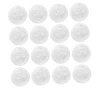 Toddmomy 100pcs Noise Maker Inserts for Sound and Pet Plush Rings Replacement Rattle Balls for Animal Dolls Repair Easy to Install DIY Plush Fixing Parts