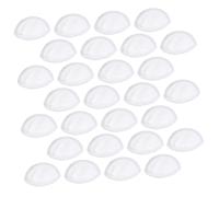 Toddmomy 100pcs Overflow Breast Pads Milk Let Down Catcher Reusable Cups Breastfeeding Pad