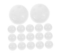 Toddmomy 100pcs Plush Doll Insert Sound Maker Bells Plastic Bells for DIY Repair and Sensory Play Accessories for Creative Plush