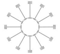 Toddmomy 100pcs Tile Leveling Needle Replacement Pins for Wall and Floor Steel Tile Spacer Tools for Precise Leveling Crack Prevention and Structural Integrity in Home Renovation