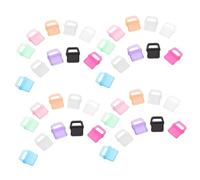 Toddmomy 100pcs USB C Dust Plugs Type-c Port Covers for Phones Laptops Tablets Plastic Charging Port Protectors Multi-color DIY Accessories for Device Dustproof Maintenance