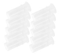 Toddmomy 100pcs Whistle Toy Dog Toy Squeakers Replacement Inserts Diy Craft Making Accessories Squeeze Sound