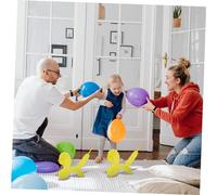 Toddmomy 100pcs Yellow Long Latex Balloons for Party Decoration DIY Twisting Strip Modeling Balloons for Birthday and Event Latex Material for Indoor Outdoor Use