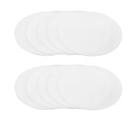 Toddmomy 10pcs Ceiling LED Light Diffuser Covers High Transparency Lampshade Panels for Soft Even Lighting in Living Rooms Kitchens Offices Eye Protection