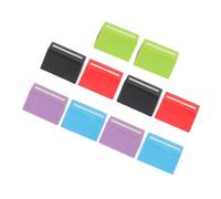 Toddmomy 10pcs Console Mixer Slider Fader Caps Replacement Knob Set 4mm Inner Hole Rubber Fader Button for Dj Mixer and Audio Equipment Multi-color Black Red Purple Blue Green White Accessories