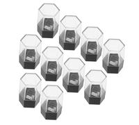 Toddmomy 10pcs Exploding Trick Dice Prank for Magician Performance Interactive Gimmick Props for Party Entertainment Practical Accessories for Close Up Conjuring