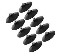 Toddmomy 10Pcs Heavy Duty Suction Cup Sandbag Sucker Base for Freestanding Punching Bag, Stable Floor Anchor for Home Boxing Equipment and Kickboxing Training