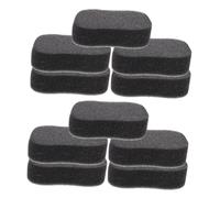 Toddmomy 10pcs Horse Cow Bath Sponges Cleaning Sponges for Animals Body Set Portable Horse Grooming Tools