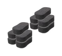 Toddmomy 10pcs Horse Grooming Sponges Soft Cleaning Sponges for Cattle and Livestock Care Durable and Easy to Clean for Removing Dirt and Debris from Animal Body