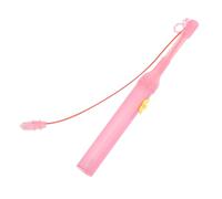 Toddmomy 10pcs LED Paper Lantern Sticks with Pink Handles Warm White Light DIY Handheld Lanterns for Birthday Party Decorations Plastic Year Festival